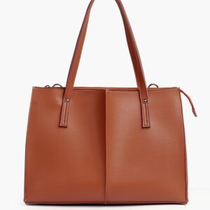 Work Tote Bag - Rust