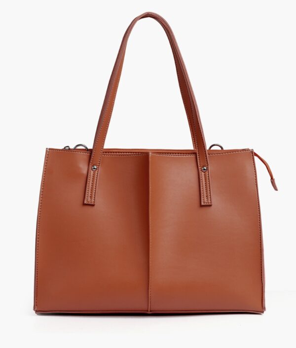 Work Tote Bag - Rust