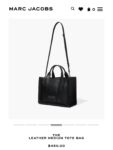 Marc Jacobs The Leather Tote Bag Medium