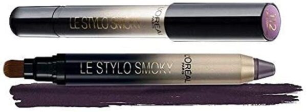 L'Oreal Paris Le Stylo Smoky Eyeshadow - 113 Smoked Red