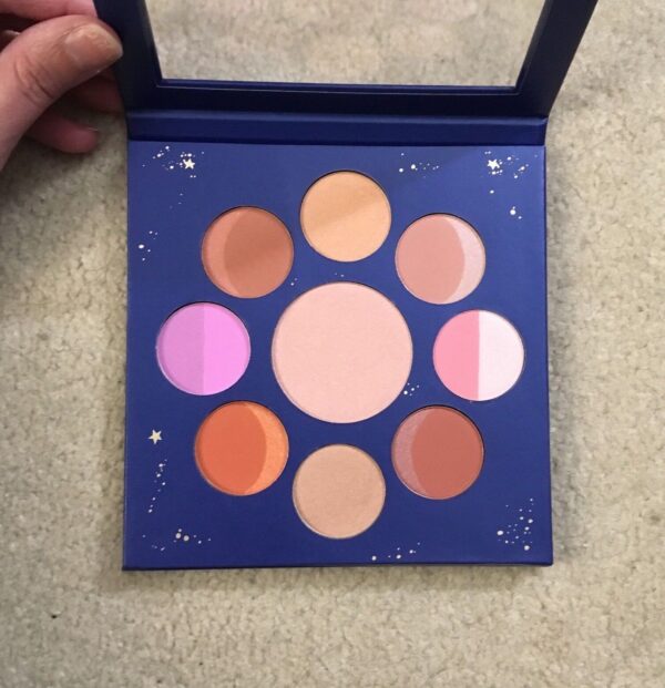 Sephora Moon Phases Face And Cheek Palette