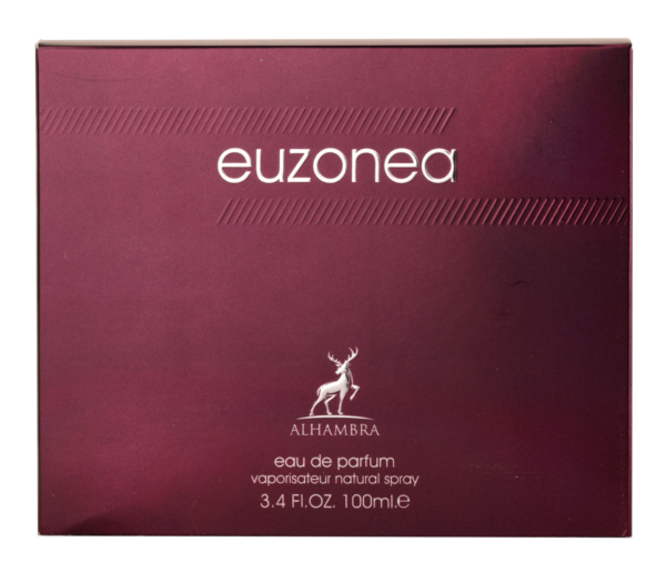 Alhambra Lattafa Euzonea EDP for Men - 100ml