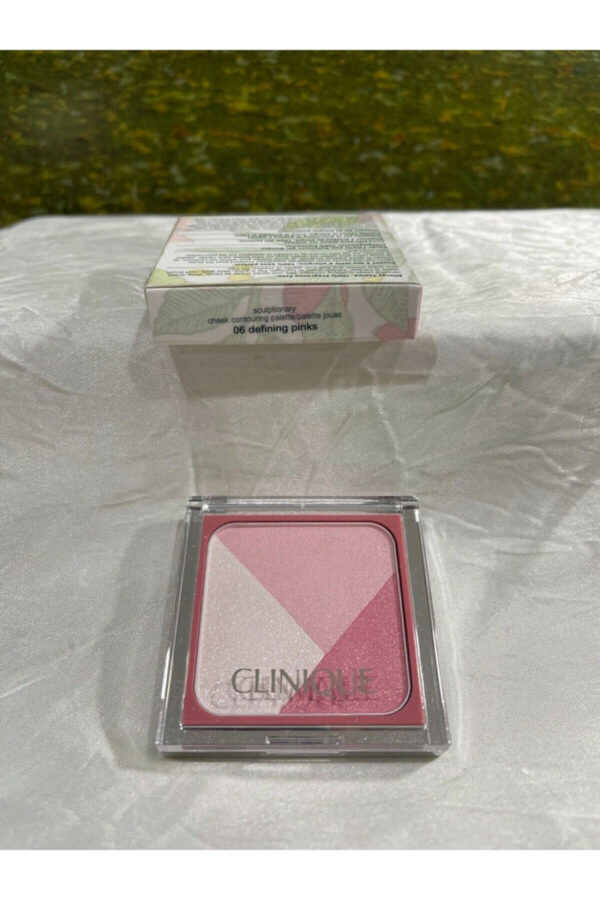 Clinique Sculptionary Cheek Contouring Palette - 06 Defining Pinks