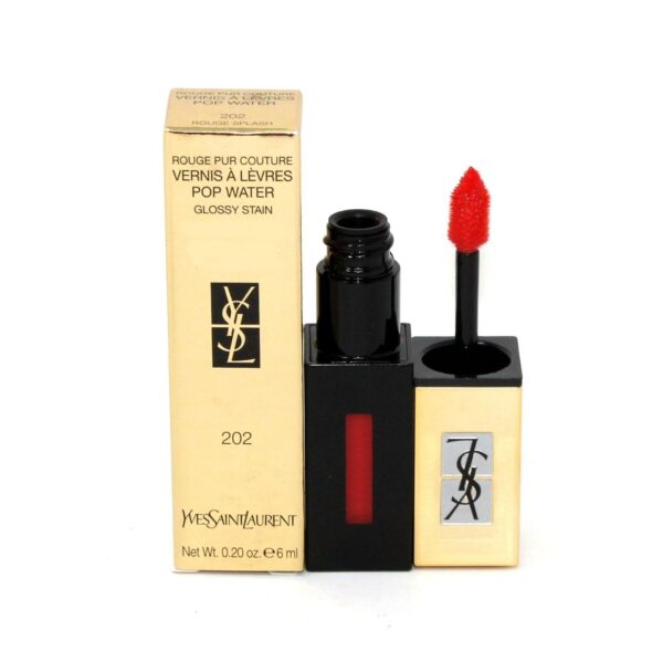 Yves Saint Laurent Glossy Stain - 202 Rouge Splash [Tester]