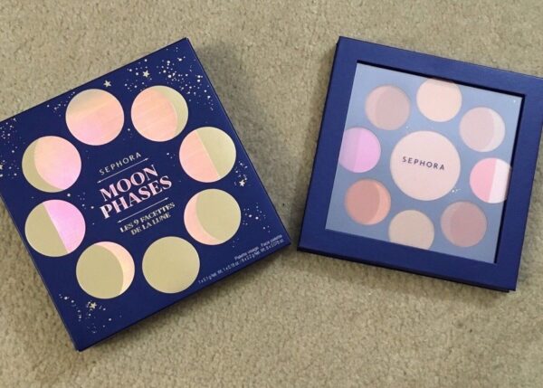 Sephora Moon Phases Face And Cheek Palette