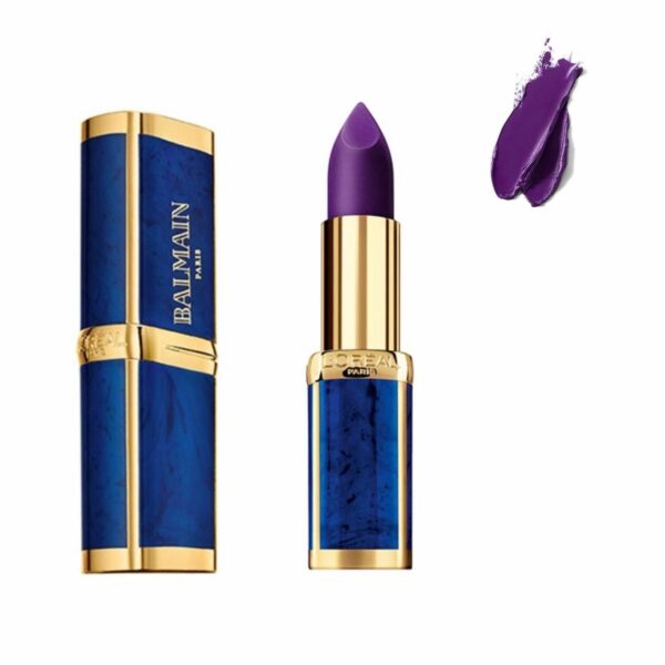 L'Oreal Paris x Balmain Freedom Color Riche Lipstick Limited Edition - Purple 467