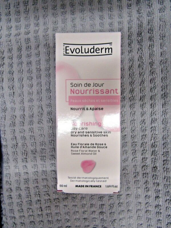 Evoluderm Nourishing Day Care Lotion for Dry and Sensitive Skin - 50ml