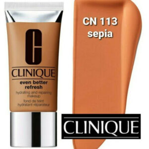 Clinique Even Better Refresh Hydrating And Repairing Makeup - CN 113 Sepia