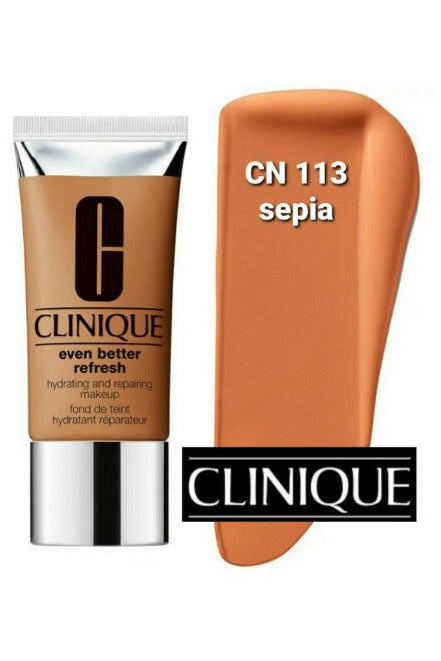 Clinique Even Better Refresh Hydrating And Repairing Makeup - CN 113 Sepia