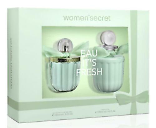 Womens Secret Estuche Fresh Colonia Vapo Gift Set for Women