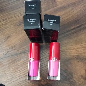 Giorgio Armani Lip Magnet Intense Matte Color - Mania 502