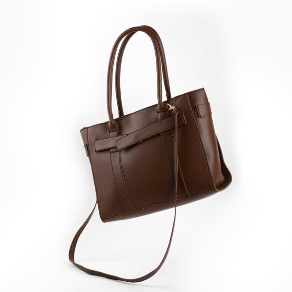 Carry Tote Bag - Brown