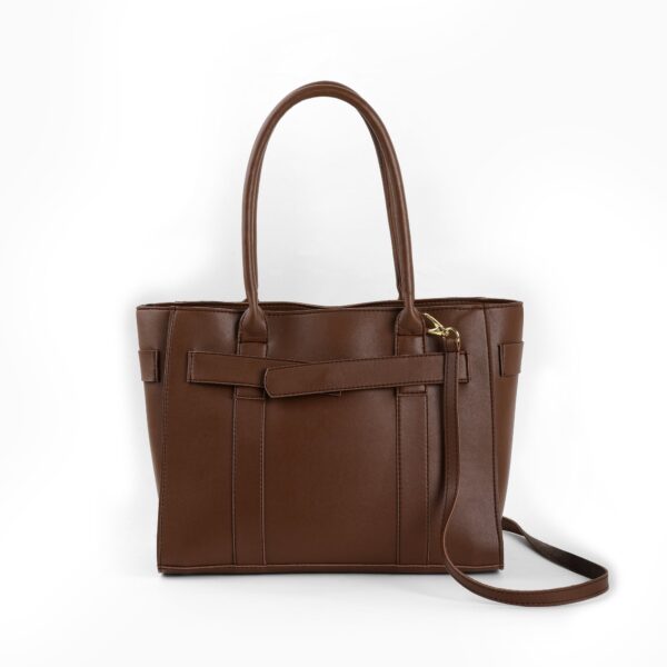 Carry Tote Bag - Brown