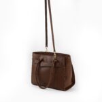 Carry Tote Bag - Brown