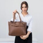 Carry Tote Bag - Brown