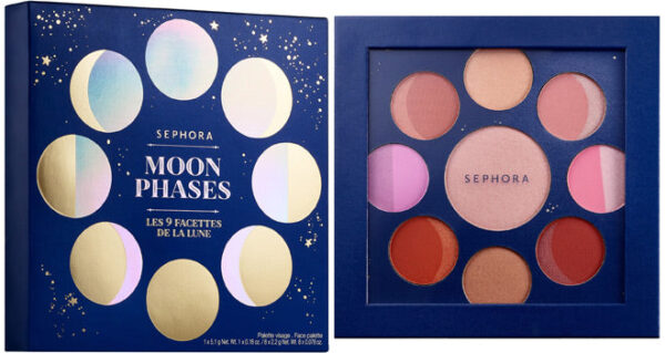 Sephora Moon Phases Face And Cheek Palette