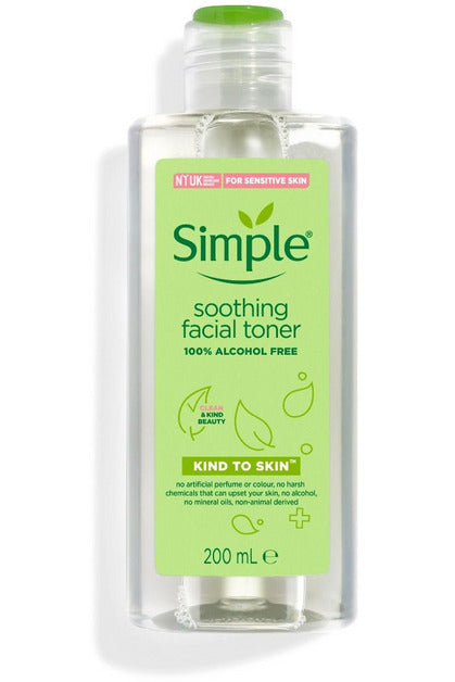 Simple Micellar Kind To Skin Soothing Facial Toner - 200ml