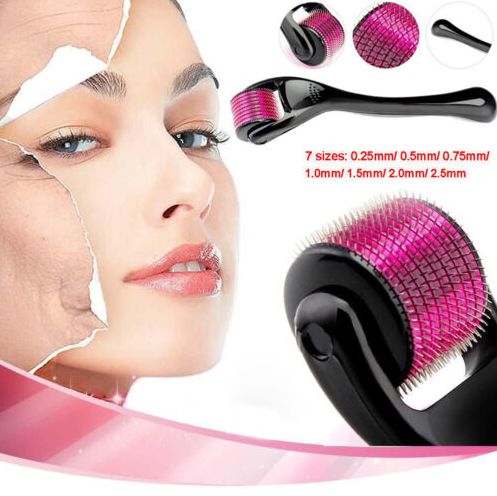 Derma Roller System For Hair And Skin - 540 Micro Needles