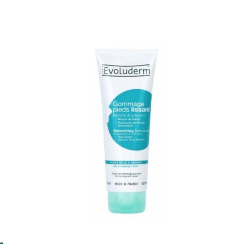 Evoluderm Smoothing Foot Scrub - 125ml