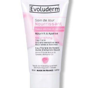 Evoluderm Nourishing Day Care Lotion for Dry and Sensitive Skin - 50ml