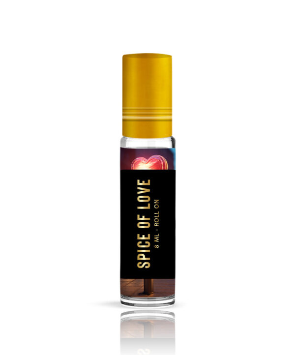 Spice Of Love Roll-On Attar