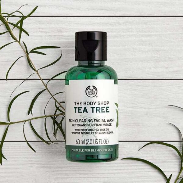 The Body Shop Tea Tree Cleasing Facial Wash 60 - Ml