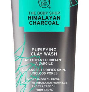 The Body Shop Himalayan Charcoal Purifying Clay Wash 125 - Ml