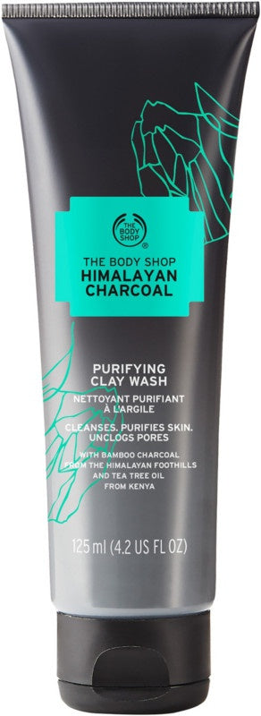 The Body Shop Himalayan Charcoal Purifying Clay Wash 125 - Ml