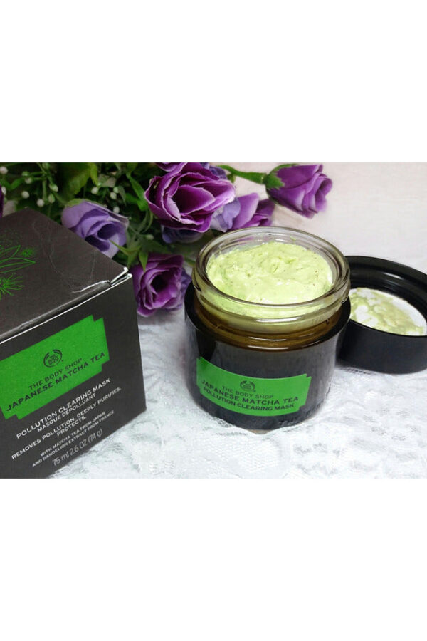 The Body Shop Japanese Matcha Tea Clearing Mask - 15ml