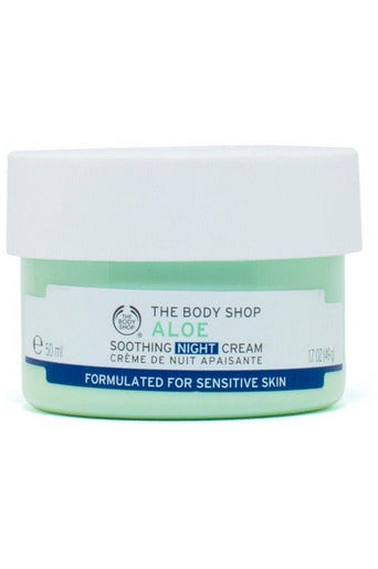 The Body Shop Aloe Soothing Night Cream - 50ml