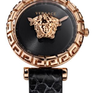 Buy Versace Women's Black 37 mm Palazzo Empire Greca Watch VEDV00719 in Pakistan