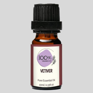 Vetiver Essential Oil - 10ml