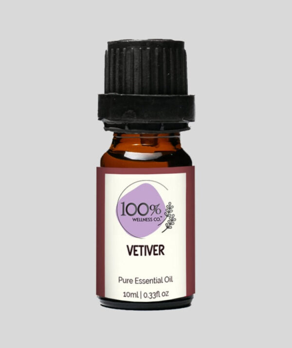 Vetiver Essential Oil - 10ml