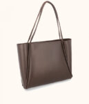 The New Pyramid - Brown Tote Bag