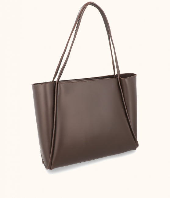 The New Pyramid - Brown Tote Bag