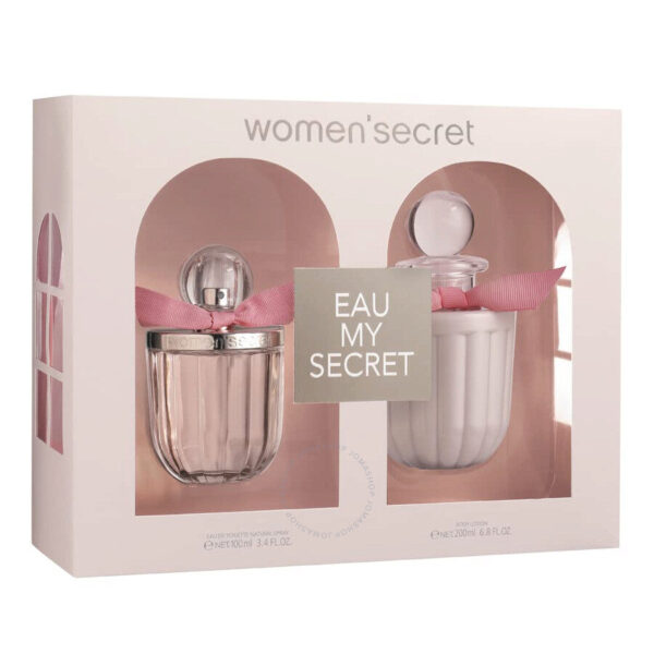 Womens Secret Eau My Secret Fragrances Gift Set