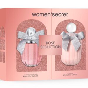 Women' Secret Coffret Rose Seduction Gift Set