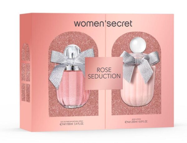 Women' Secret Coffret Rose Seduction Gift Set