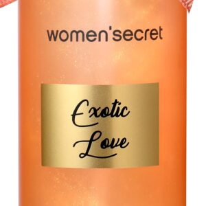 Women's Secret Exotic Love Body Mist - 250ml