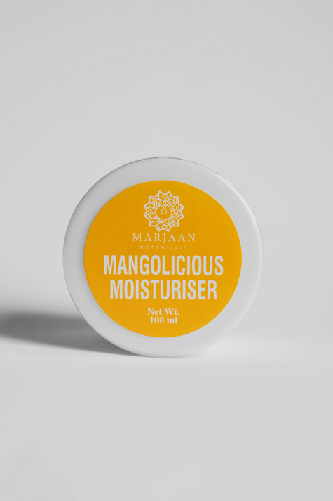 Marjan Botanicals Mangolicious Moisturiser - 50ml