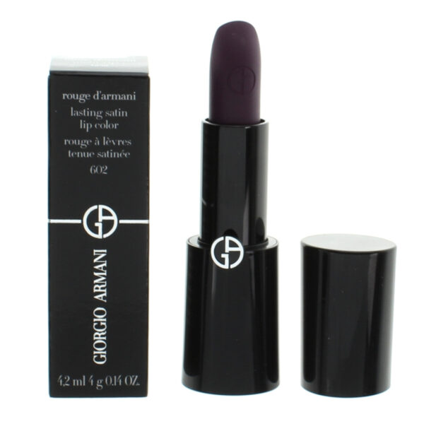 Giorgio Armani Rouge D'Armani Lasting Satin Lip Color - 602 Night Viper