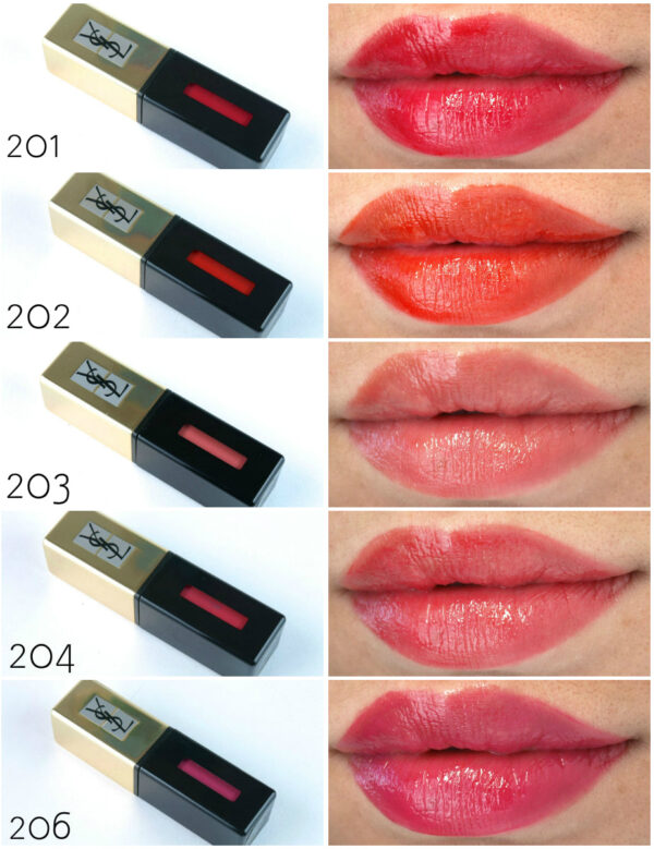 Yves Saint Laurent Glossy Stain - 202 Rouge Splash [Tester]