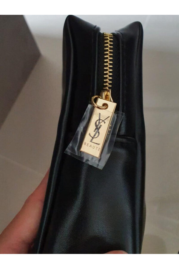 Yves Saint Laurent Standard Pouch Large Size - Black