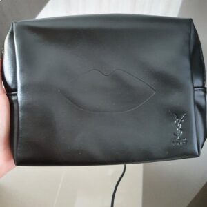 Buy Yves Saint Laurent Standard Pouch Large Size - Black in Pakistan