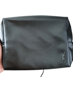 Yves Saint Laurent Standard Pouch Large Size - Black