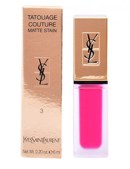 Yves Saint Laurent Tatouage Couture Matte Stain - 3 Rose Ink [Tester]