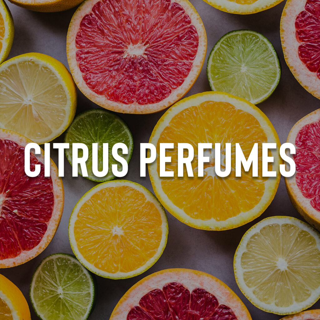 citrus fragrances - kings perfumes